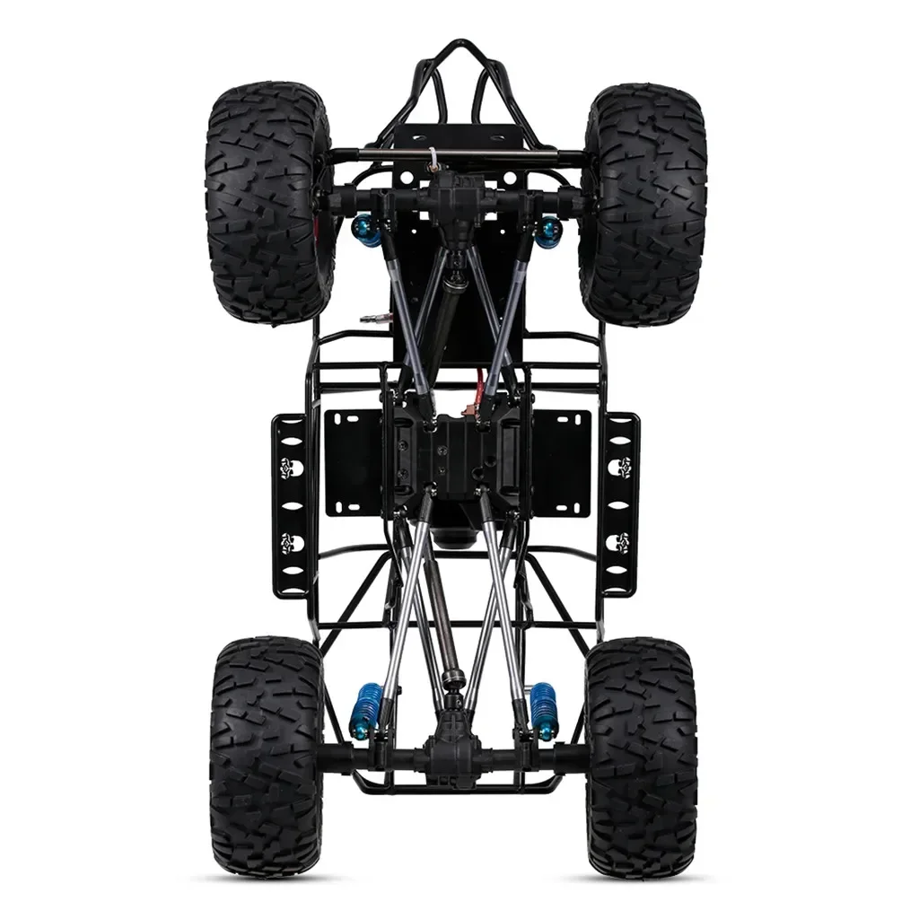 313mm RC Car Frame Wheelbase Chassis With Tries for 1/10 AXIAL SCX10 II 90046 90047 Crawler Climbing DIY