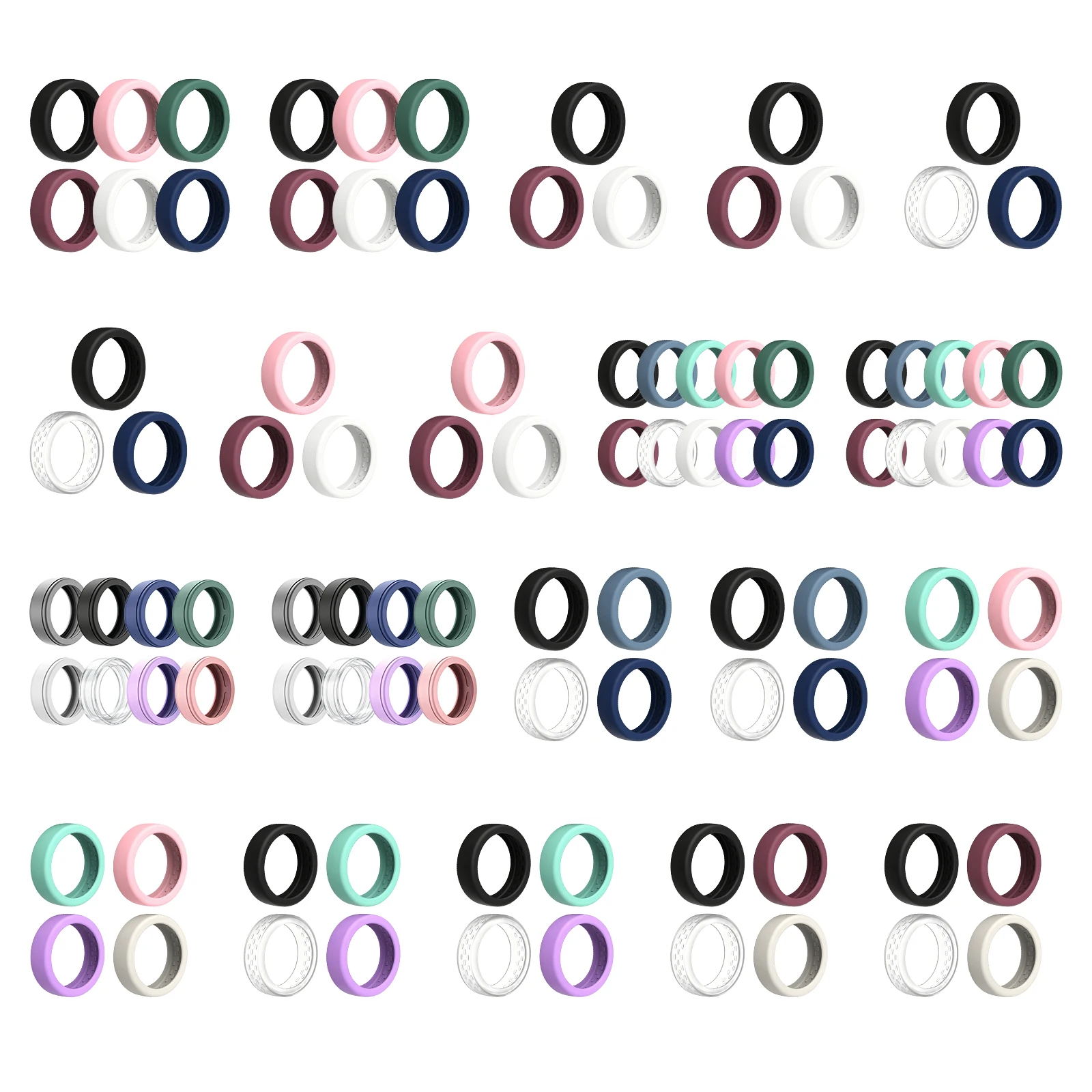Фото Силиконовый защитный чехол для Oura Ring 5: эластичный, мягкий, устойчивый к царапинам, для мужчин и женщин, для занятий спортом и тренировок в зале №1