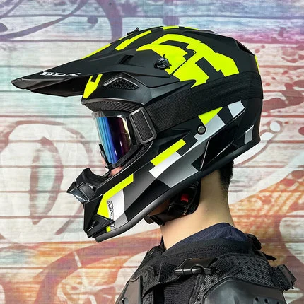 Chopper Biker off-road  Motorbike Helm New Motocross Helmets bike downhill DOT approved For Adults Professional
