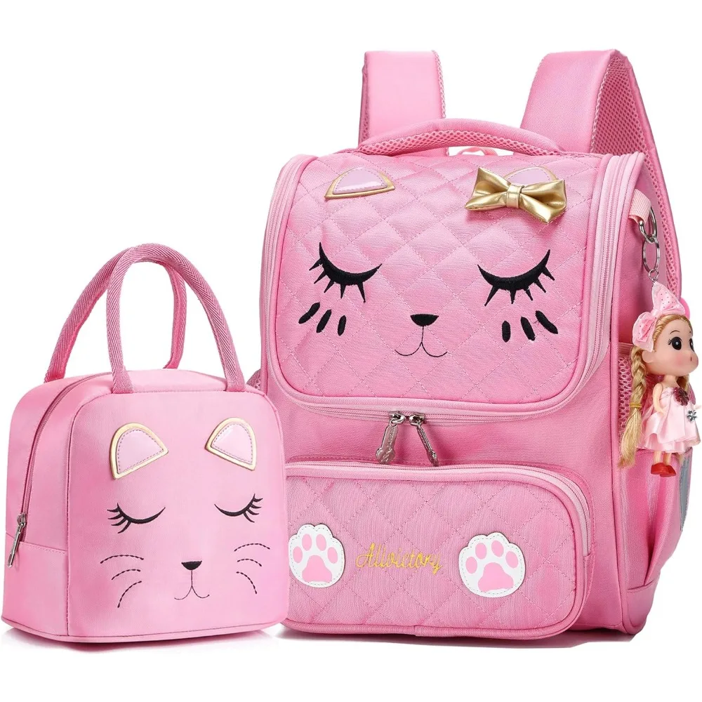 

Рюкзаки для девочек, водонепроницаемые милые рюкзаки для детей, школьные сумки для девочек младшего возраста, сумки для начальной школы