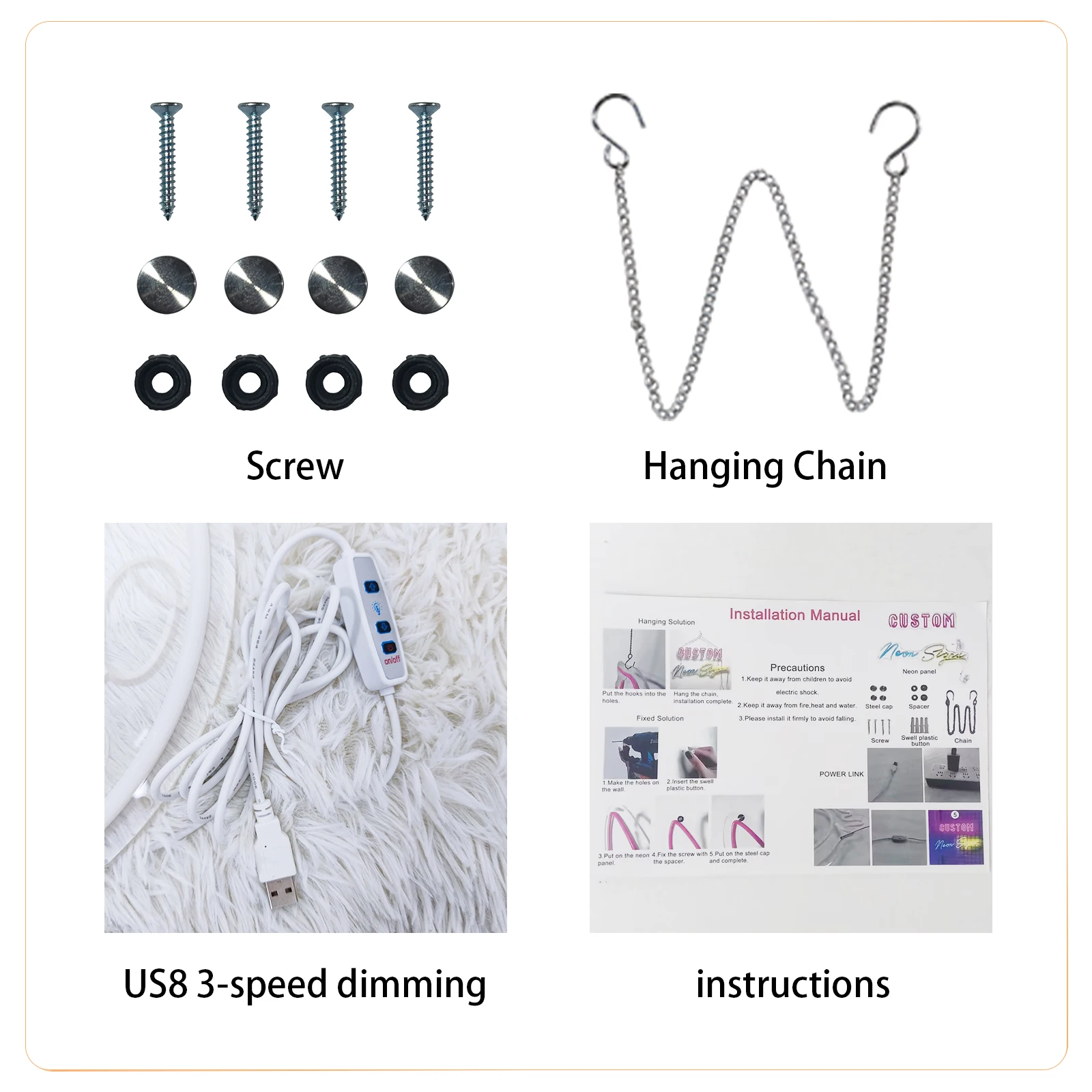 Маникюрный салон 3D резьба неоновая вывеска светодиодная бизнес для салона