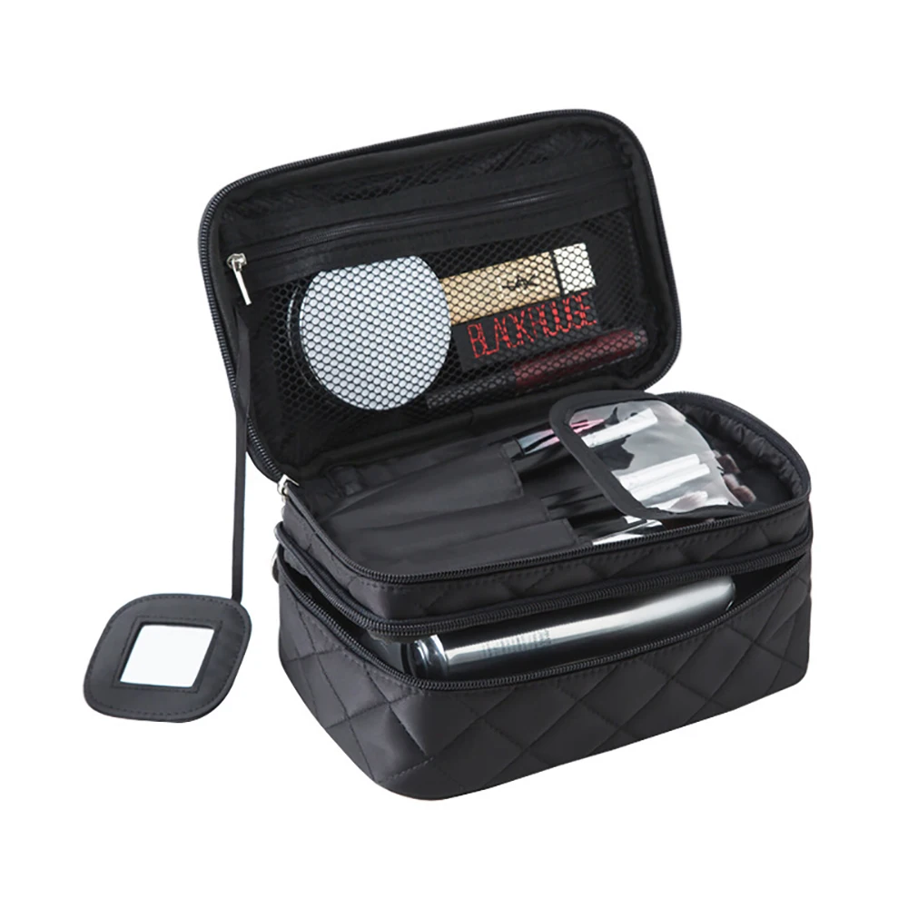 Large-capacity Makeup Bag Portable Unisex Travel Wash Cosmetic Bag Toiletries Organizer Female Storage Handheld Box Waterproof