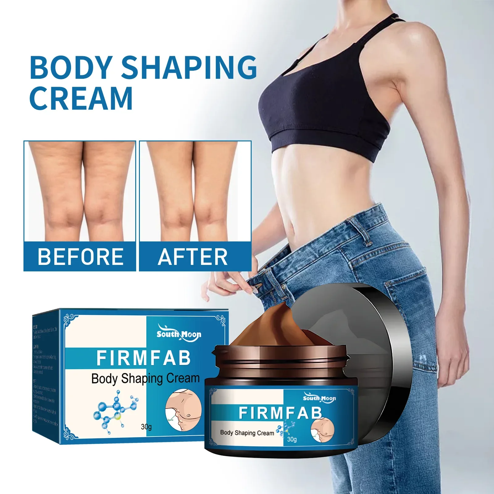 Крем для сжигания жира Sdatter антицеллюлитное лепение Эффективное снижение веса