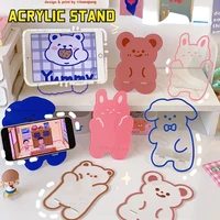 New Universal Desktop Mobile Phone Holder Stand For IPhone IPad Adjustable Tablet Foldable Table Cell Phone Desk Stand Holder