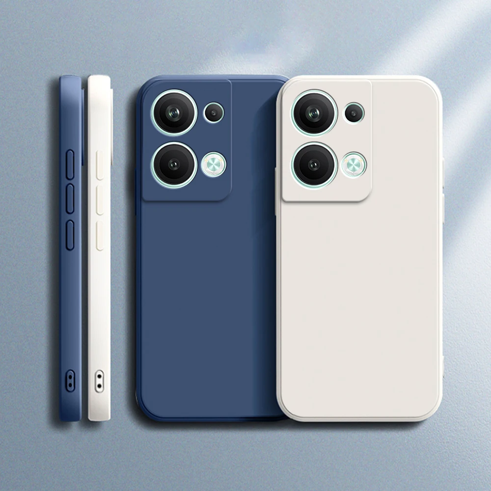 Оригинальный жидкий силиконовый чехол для Xiaomi Poco X6 Pro 5G Redmi Note 13 4G 12 11 10 9 K70 E Защита