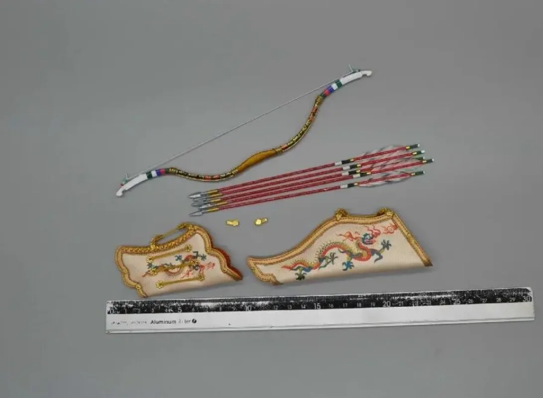 Игрушки Фэн масштаб 1/6 лук и стрела модель для 12 ''древнего солдата мин Кинг