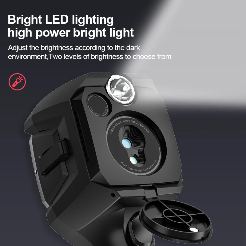 

Handheld Temperature Thermal Imaging Camera -20~400C Color Display Screen Industry Temperature Tester Thermal Imager