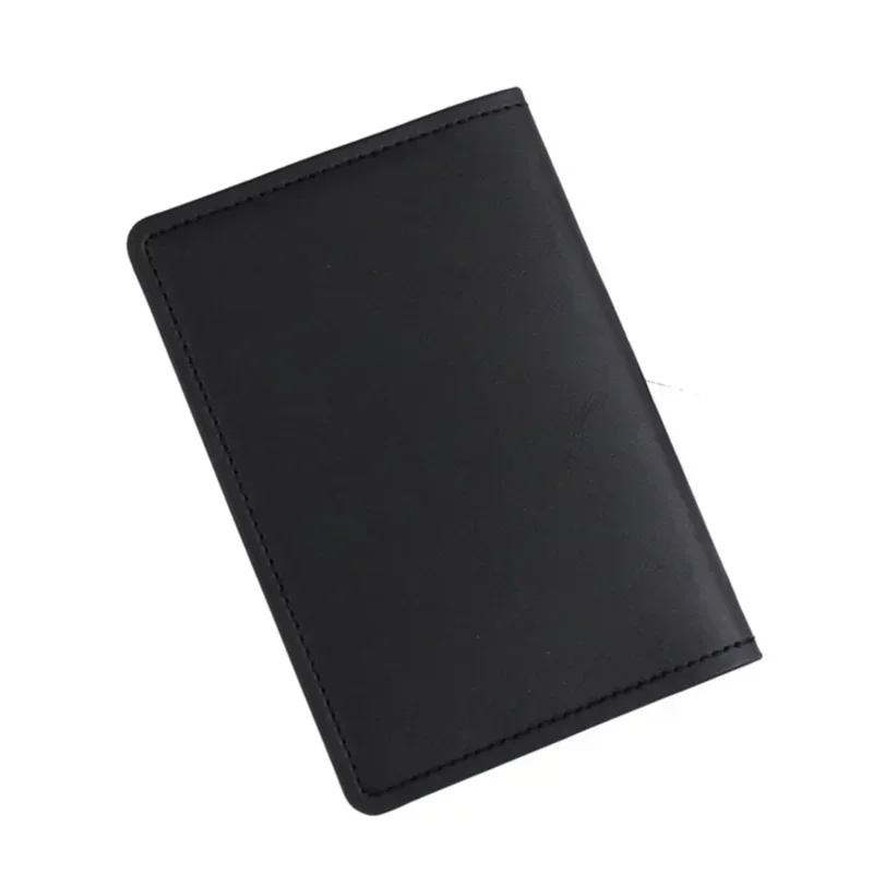 Обложка для паспорта из искусственной кожи с принтом Travel The World мужчин и женщин