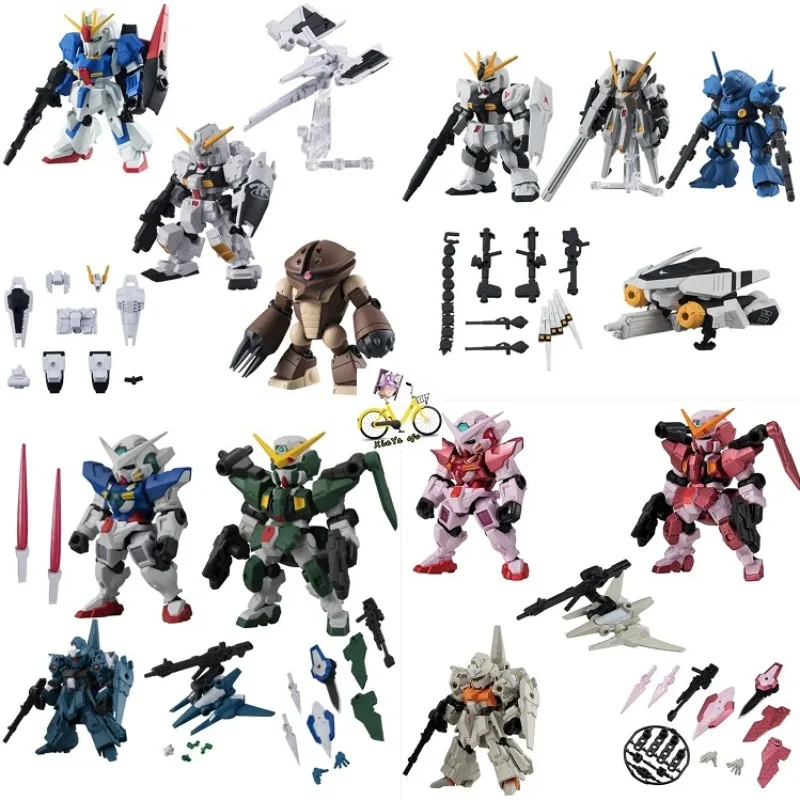 

Bandai Gundam Original Japan Gashapon Figure Anime Cute MSE Ensemble 03 04 15 15.5 Kawaii Figurine Gacha Capsule Toys Kids Gift