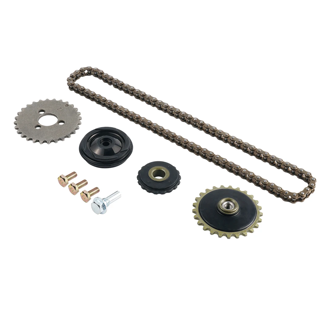 Комплект для ремонта цепной звездочки 82 звеньев Honda CL70 Scrambler 1969-1973 CT70 Trail 1975-1979 XL70