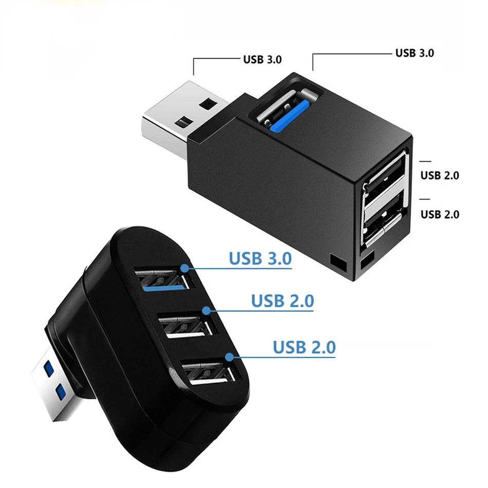 

3 Ports HDMI Switcher Adapter Cable 1080P HDMI Splitter HUB HDMI Switcher 3 in 1 out Switch Hub for HDTV Computer PC Projector