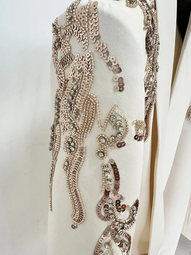 HKSH 2024 весенне-осенний новый женский темпераментный топ модный кружевной с