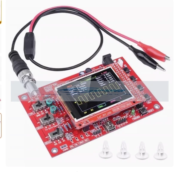 Комплект для производства цифрового осциллографа DSO138 комплект электронного