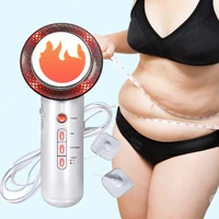 ultrasonic ems body slimming massager ultrasound cavitation loss weight machine anti cellulite fat burner galvanic infrared