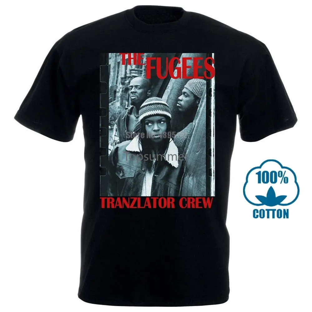 

New Fugees T Shirt Lauryn Hill Brooklyn Men Women T Shirts S 5Xl