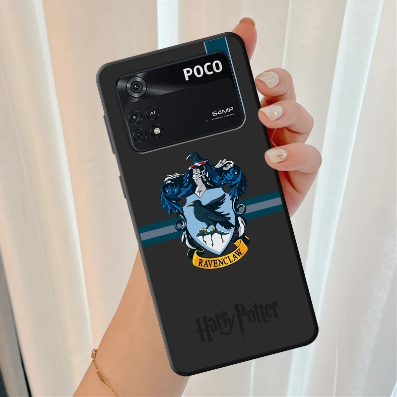 Чехол для телефона P-Potters Wand Harries Poco F1 X3 NFC F5 X4 GT M4 Pro 5G M5 C40 C50 C51 M3 X5 F4 Силиконовый чехол