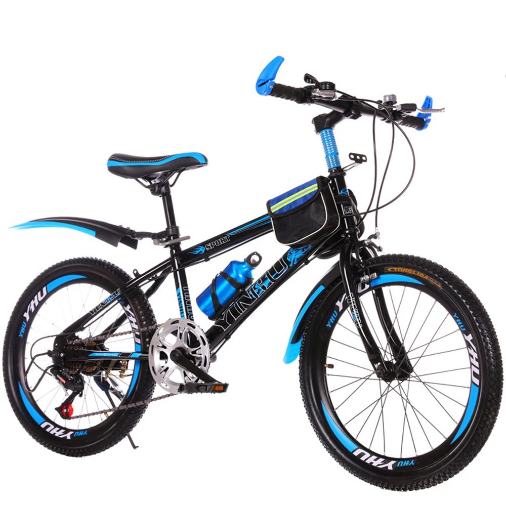 

Children Mountain Bike 20/22/24 Inches Bicycle Carbon Steel Frame Boy And Girl Variable Speed Pedal Primary School Student