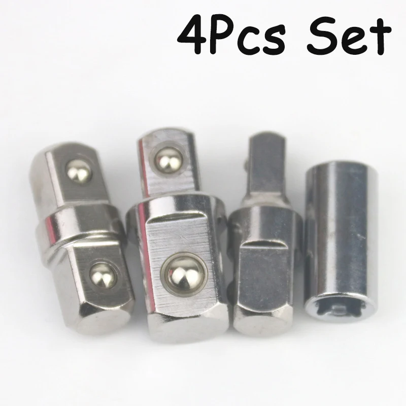 

3/8 до 1/2 3/8 1/4 1/2 до 1/2 ударный привод трещоточный ключ редуктор торцевой адаптер ремонт ручной инструмент торцевой ключ 1/4 шт. набор