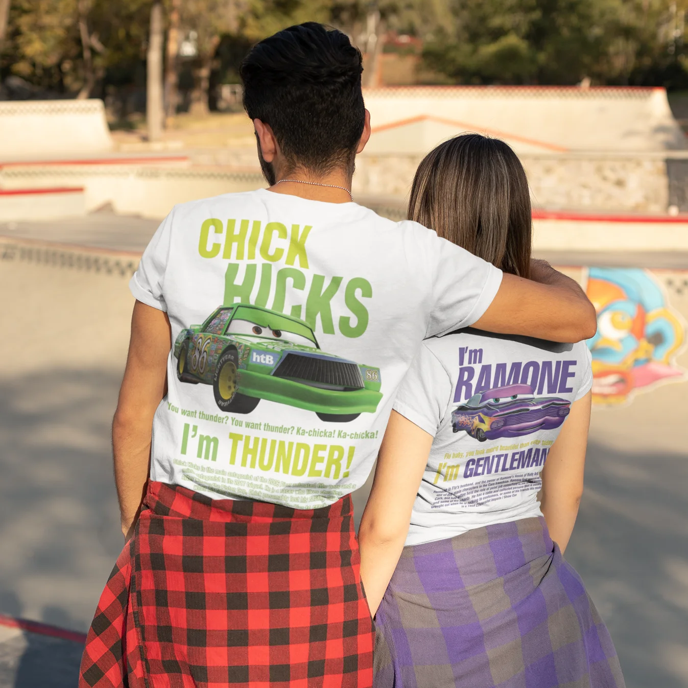 Sally I'm Lightning Cars T Shirts Merchandise Men Women's 100% Cotton Graphic Mcqueen T-shirt Short Sleeve Tops Gift Idea