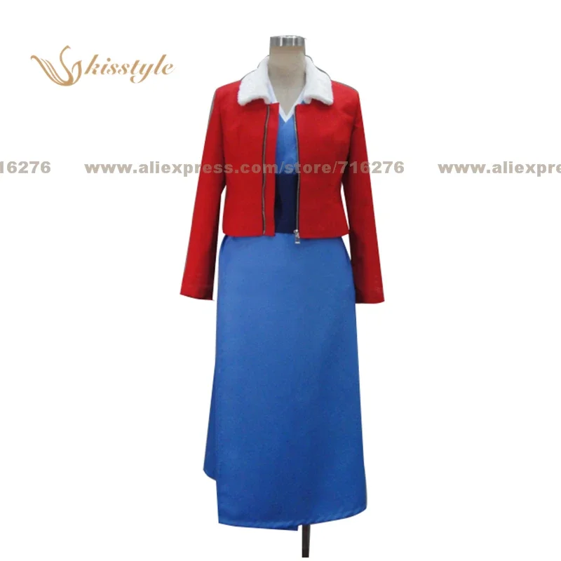 Kisstyle модная униформа The Garden of Sinners Kara no Kyokai Ryougi Shiki COS Одежда Косплей Костюм