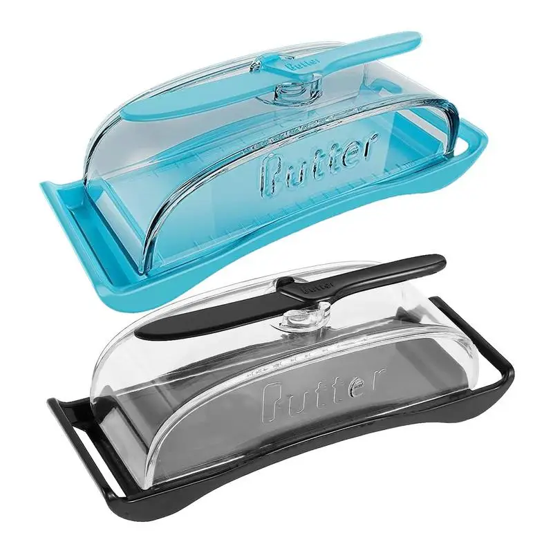 

Тарелка для масла с крышкой, керамический контейнер для масла с крышкой, большой емкости, для сохранения свежести, сыра