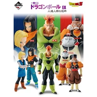 pre sale bandai ichiban kuji dragonball ex androids fear figure lazuli lapis android no 16 17 18 19 20 anime action model toys