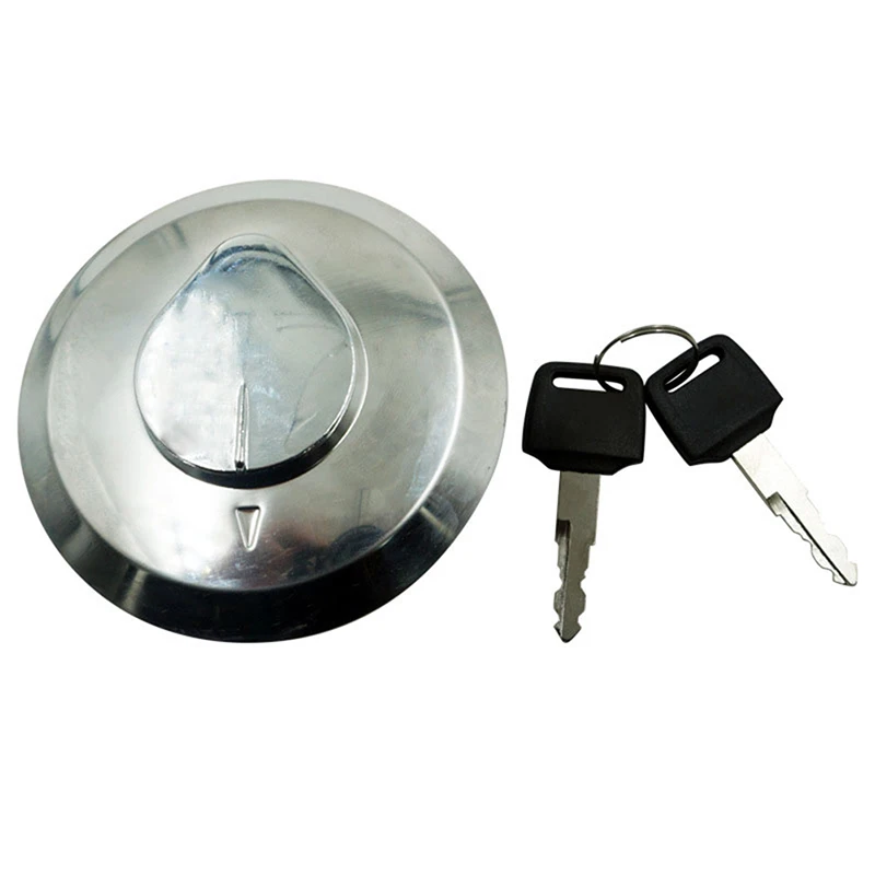 

1Set Motorcycle Parts Replacement Aluminium Fuel Gas Tank Cover Lock Gas Cap Set With Two Keys Suitable for Honda King