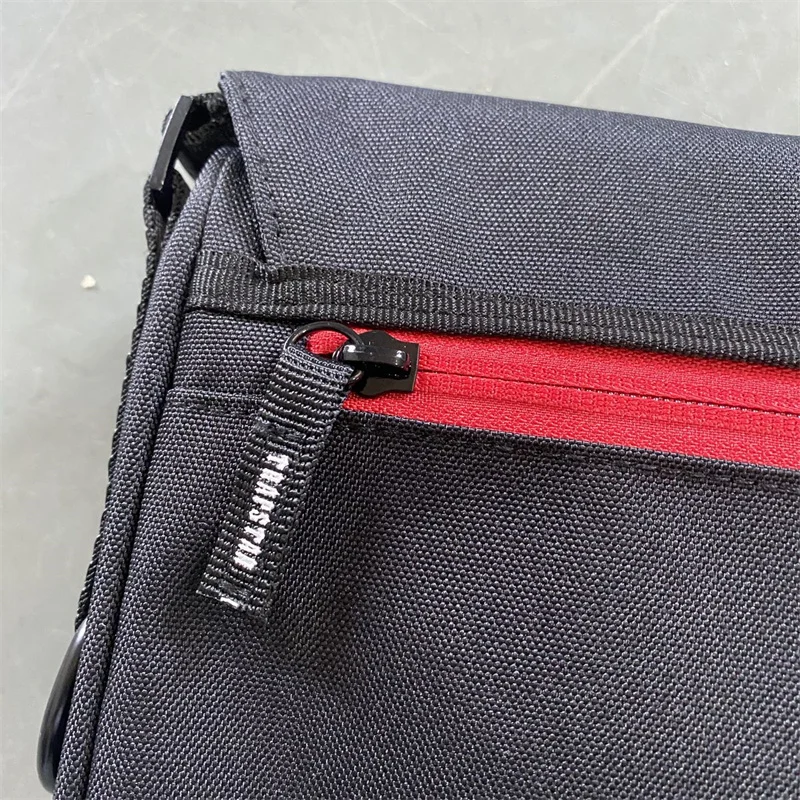 High Street Fashion Wallet Perfect Top Quality Trapstar Messenger Bag Men Black Red Logo 2022 New Hot Selling Women Crossbody