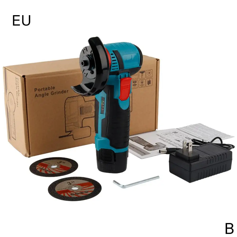 19500 об/мин 12 В литиевая электрическая мини бесщеточная угловая полировка