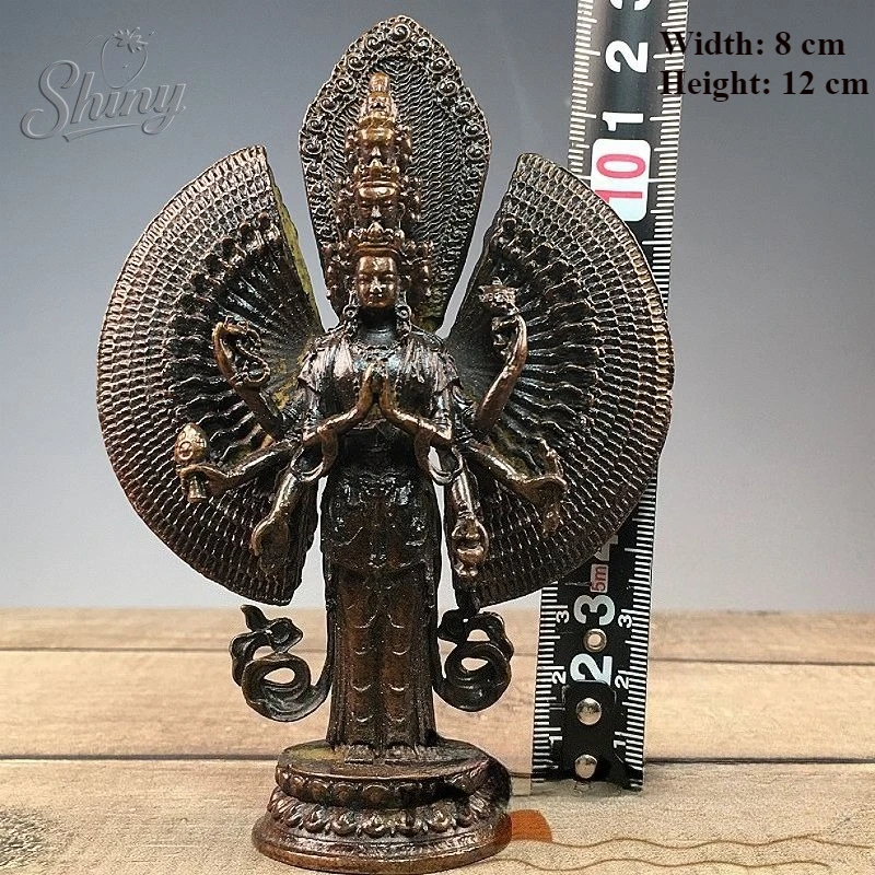 Бронзовая статуя Авалокитешвара