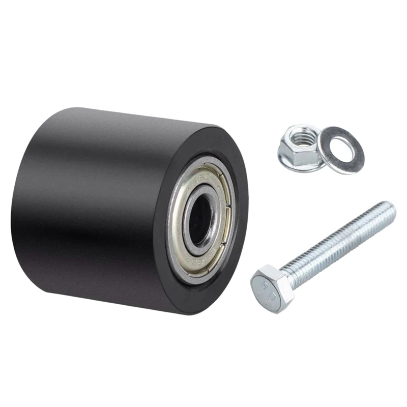 

8Mm Black Chain Roller Pulley Slider Tensioner Wheel Guide Fit for Mini Bike ATV Motorcycle Baja Yamaha Honda Coleman