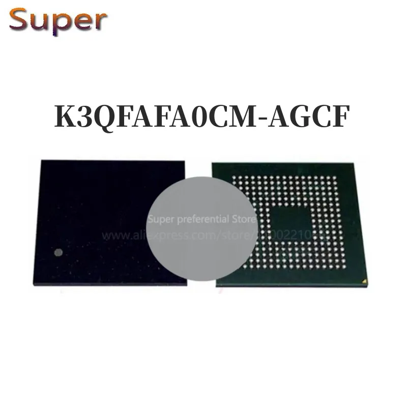 5PCS K3QFAFA0CM-AGCF BGA253 LPDDR3