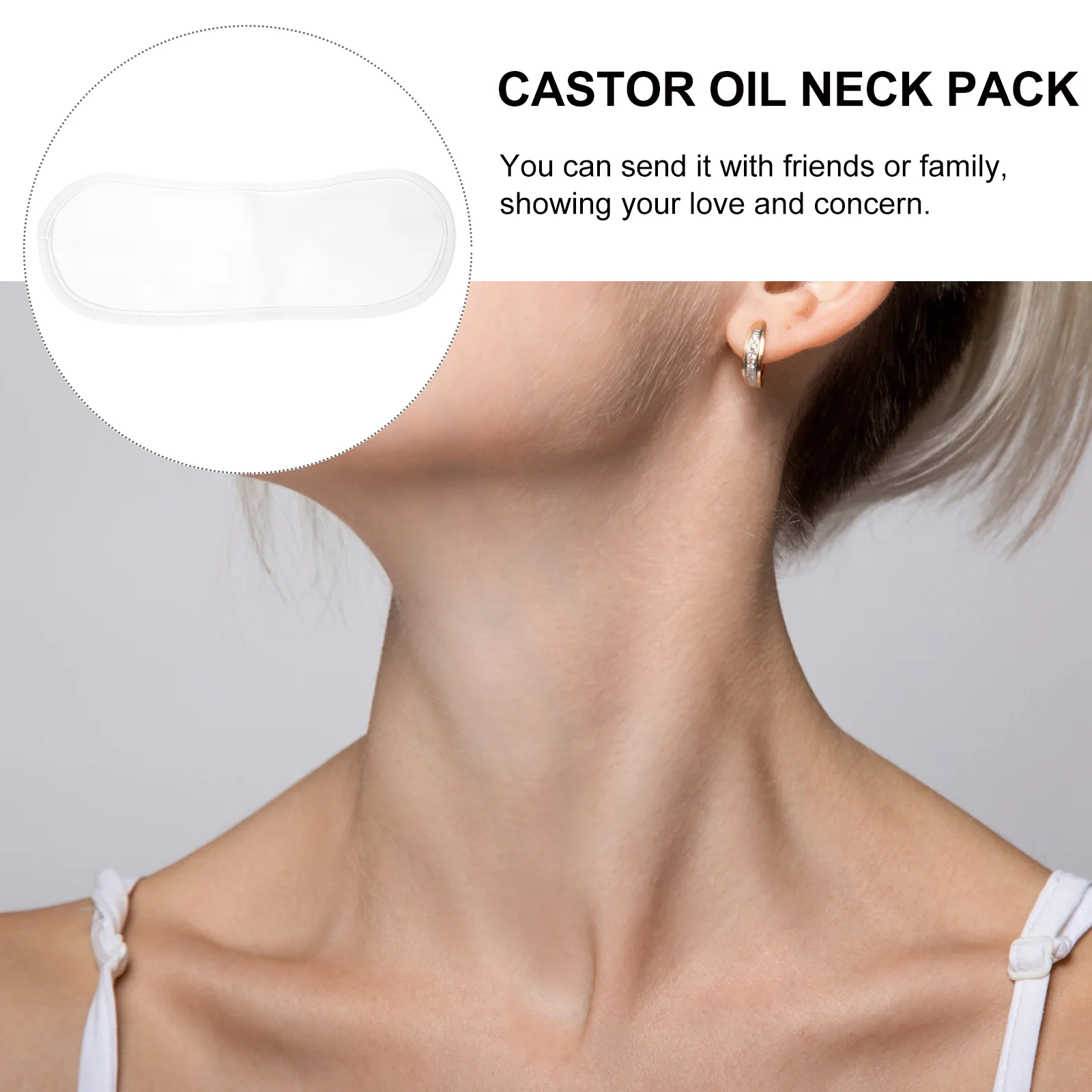 Рисунок 3 - Масляный компресс для касторового масла