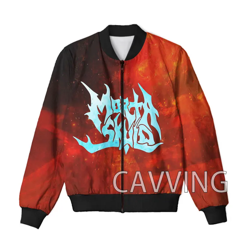Полосатые куртки-бомберы на молнии с 3D принтом CAVVING Мужское пальто куртки для