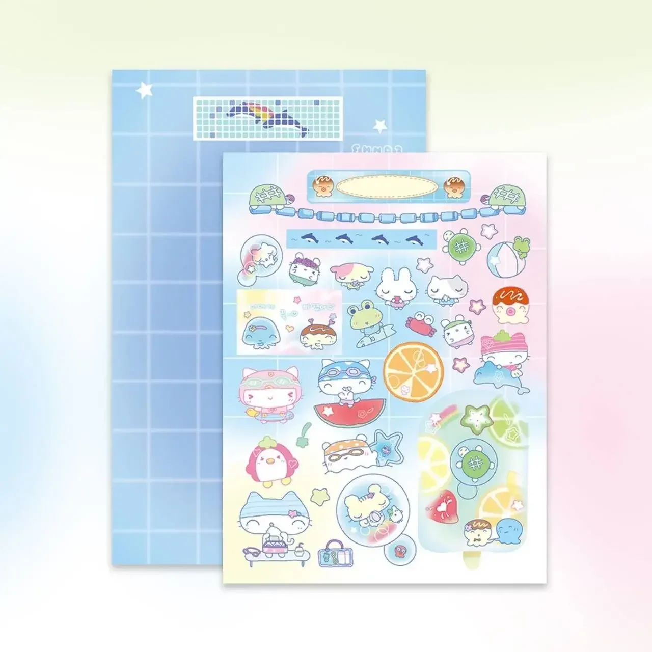 Наклейка Guka Gupan в корейском стиле