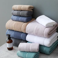 solid color bath towels 100 cotton absorbent bathroom face towel handkerchief for adults quick drying shawl towel beach towels