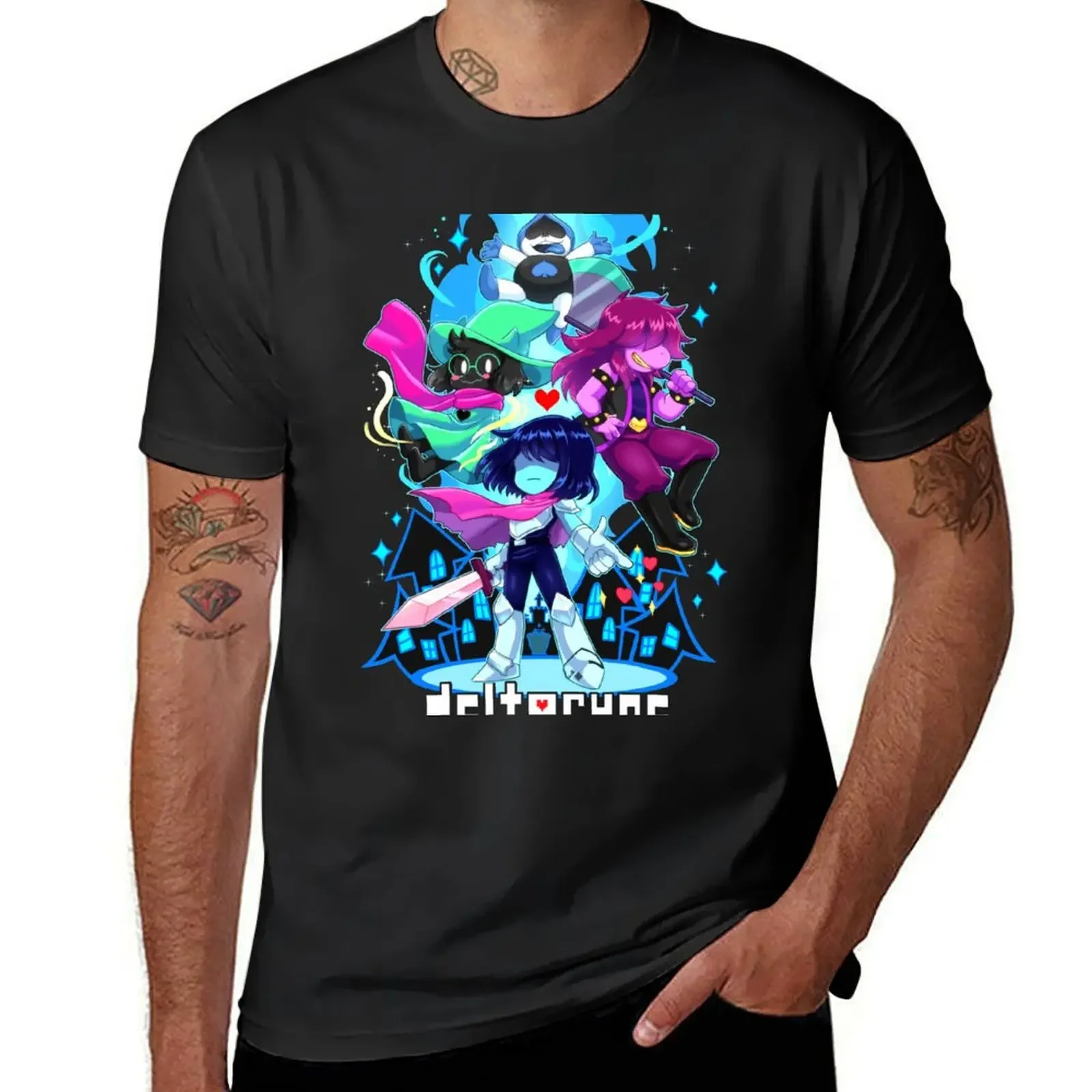 Love Delta Rune футболка хлопок | AliExpress
