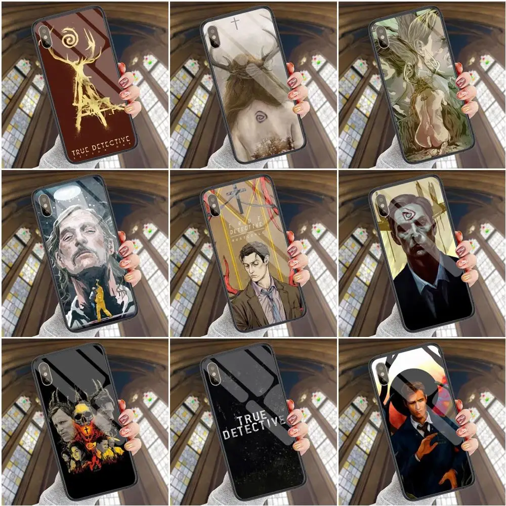 

True Detective Diy Printing Nouvel Mobile Phone Fundas For Samsung S30 S22 S20 S21 S10 S10E 2020 FE Lite Plus Ultra 5G