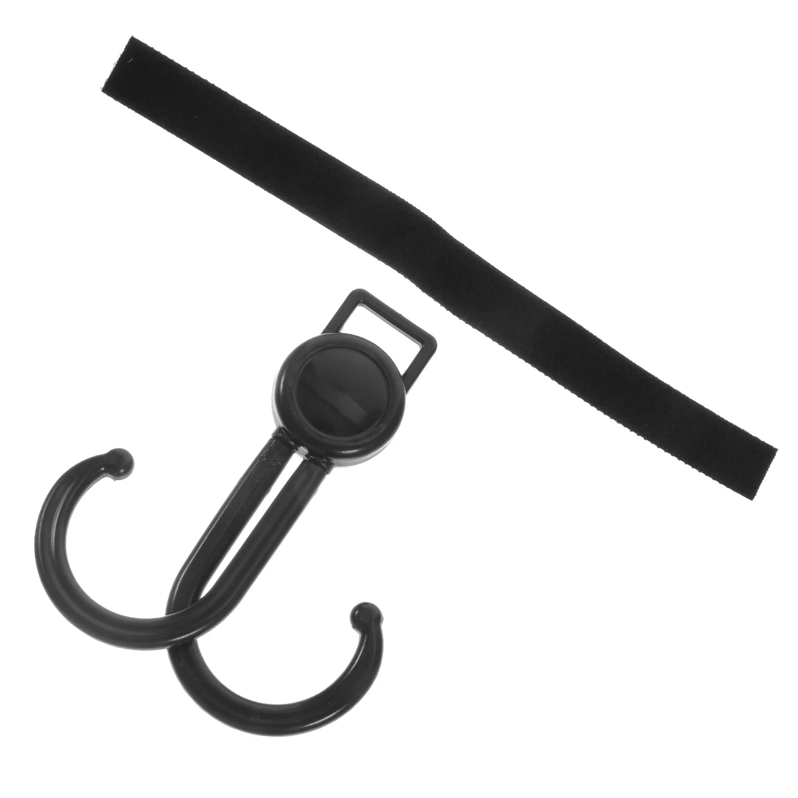 

Practical Stroller Hangers Accessories Bike Hanger Portable Carabiners Bag
