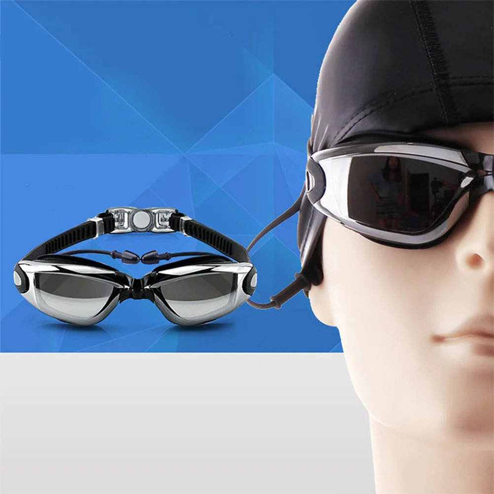 

Unisex High Definition Swimming Goggles Waterproof Eaywear Anti Fog Diving Glasses Fashion Underwater Goggles