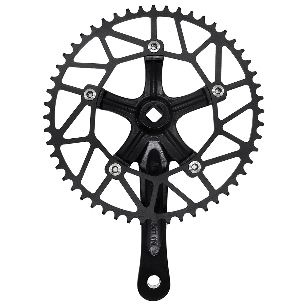 Велосипедный Кривошип Litepro квадратный для складного велосипеда 130 BCD шатуны Bmx