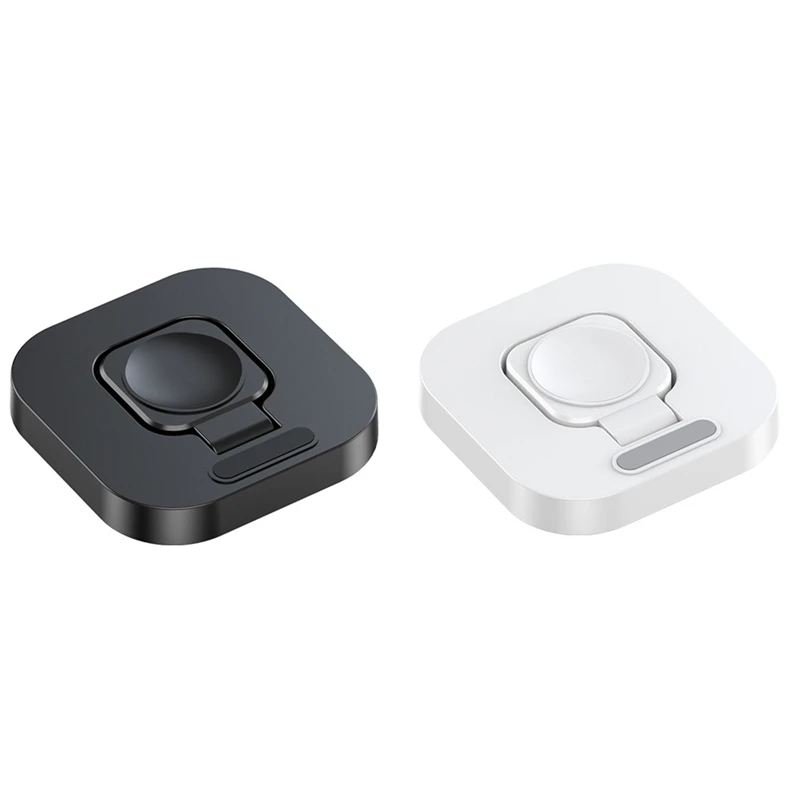 Портативное беспроводное зарядное устройство 2 в 1 для магнитной зарядки