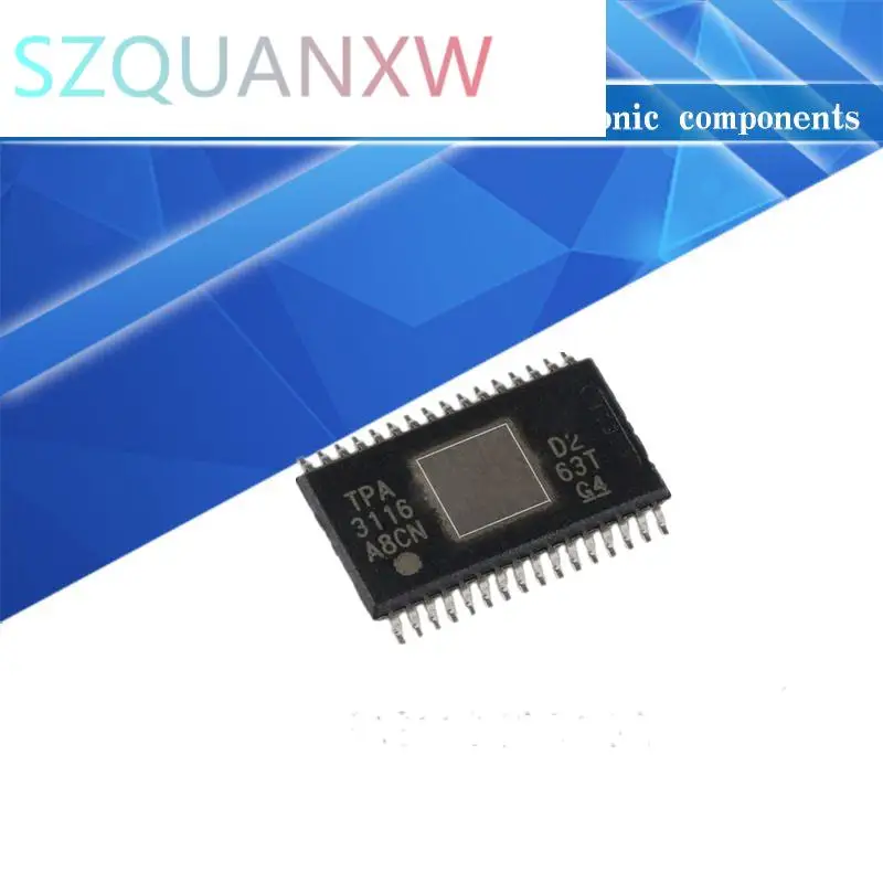 2 шт. чип tpa3116d2dock HTSSOP32 TPA3116D2 HTSSOP-32 TPA3116 TSSOP IC новый оригинальный |