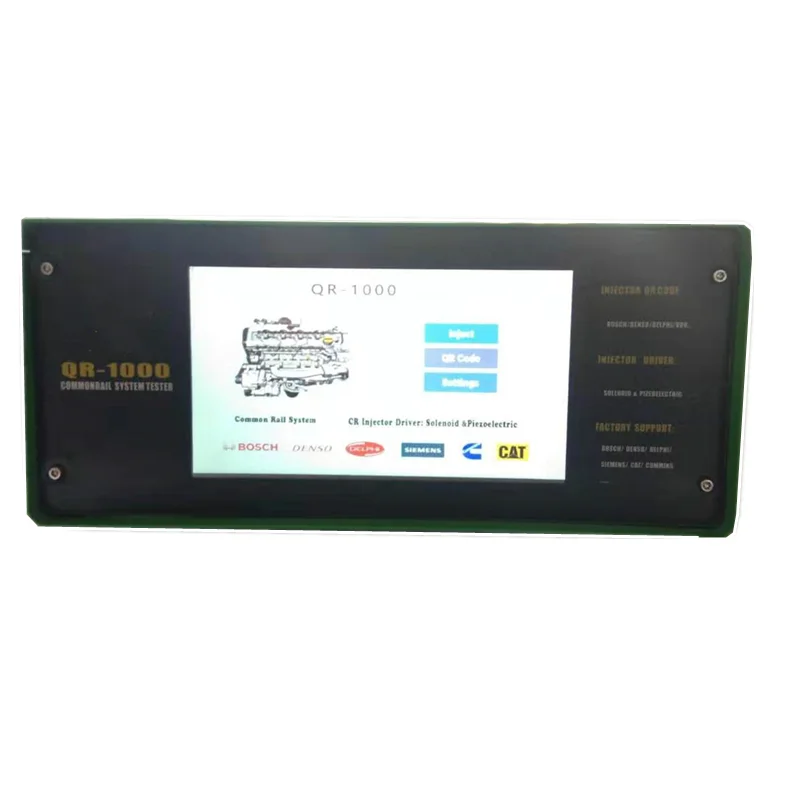 

Auto diagnostic tool QR-1000 common rail diesel fuel injector coding tester simulator device