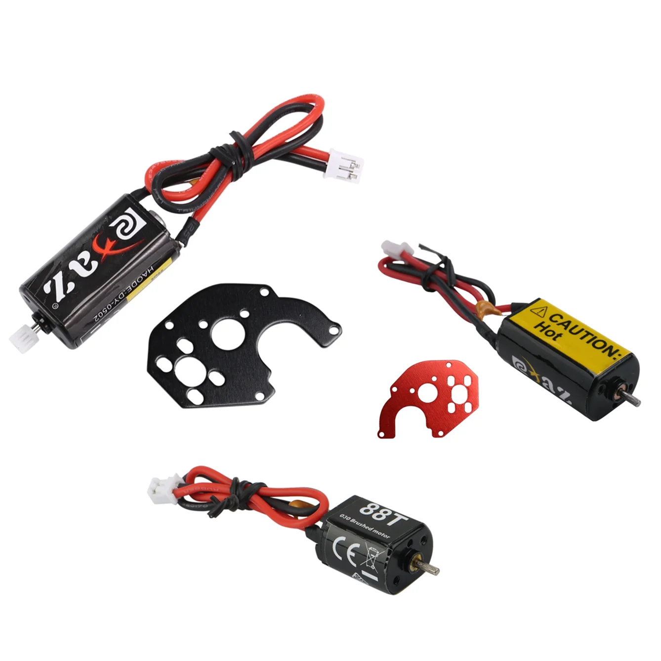 50T 66T 88T 030 050 Запчасти для мотора с матовым эффектом для 1/24 RC Crawler Axial SCX24 AXI90081 AXI00002 AXI00004 Gladiator Bronco