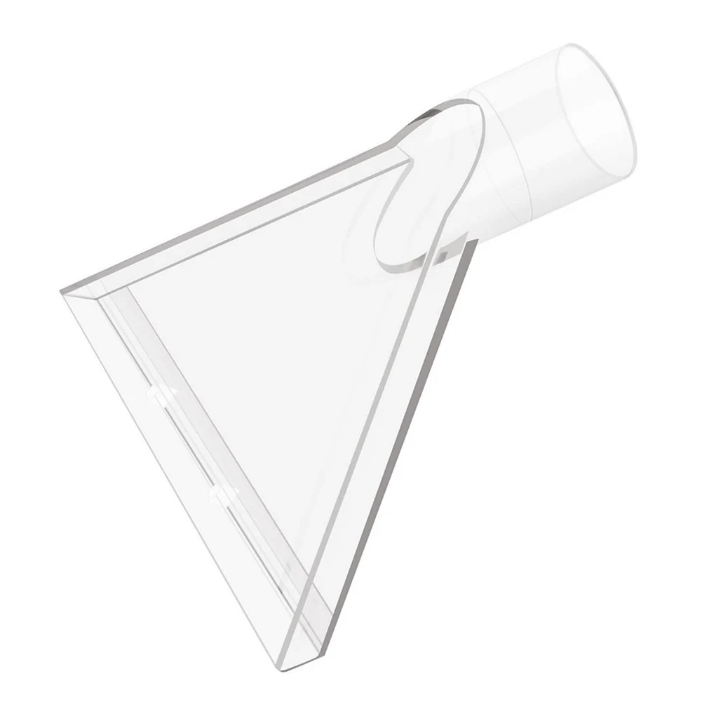 

Vacuum Cleaner Extraction Nozzle Spin Brush Head Clear Swivel Nozzle With 2-1/2inch Adapter Sofa Carpet Cleaning Nozzle