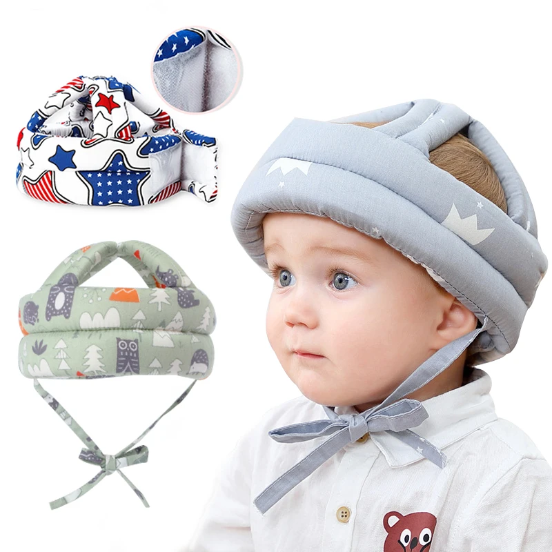 Baby Safety Helmet Head Protection Headgear Toddler Anti-fall Pad Children Learn To Walk Crash Cap