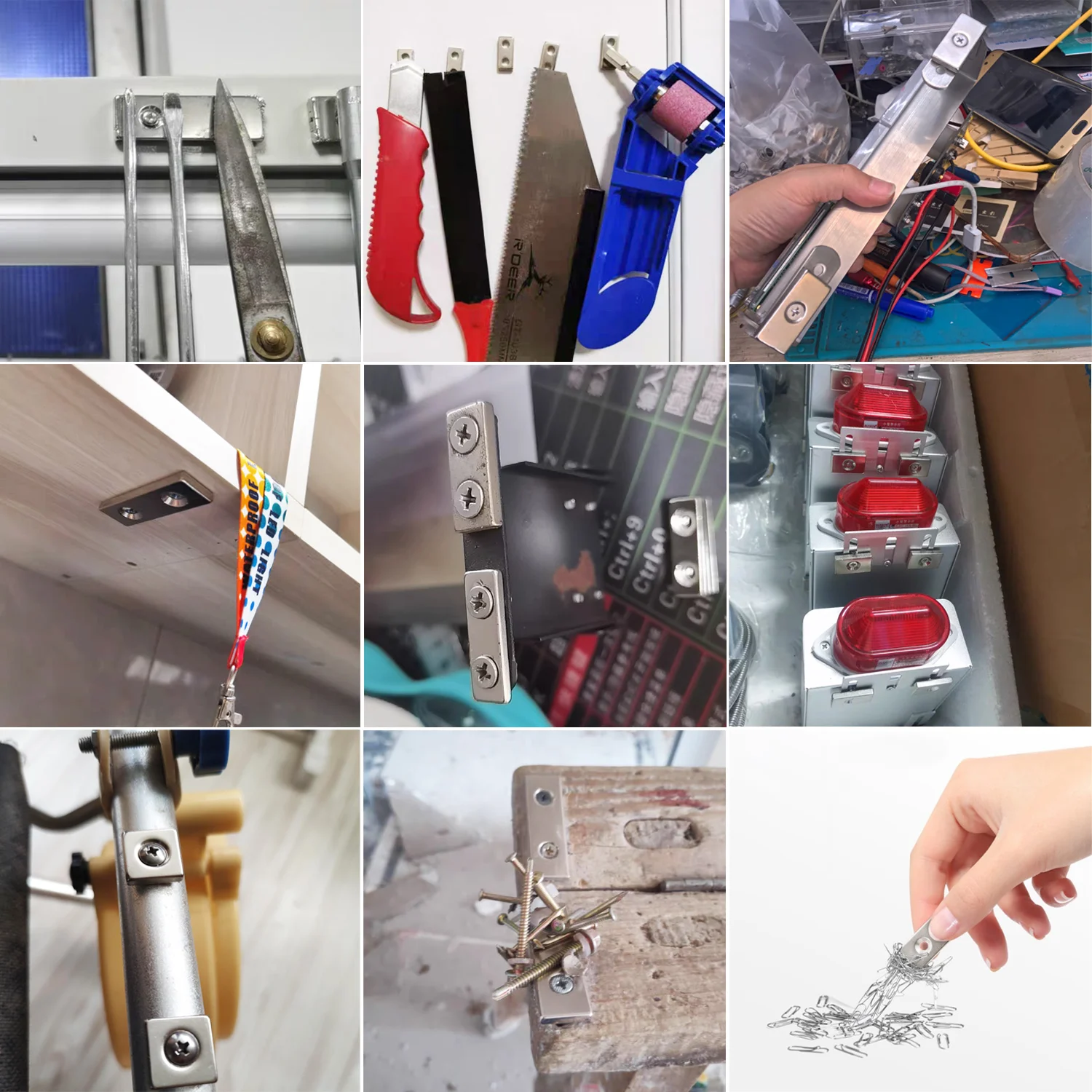 SanMao сильная Магнитная квадратная лампа с потайным отверстием N35 NdFeB