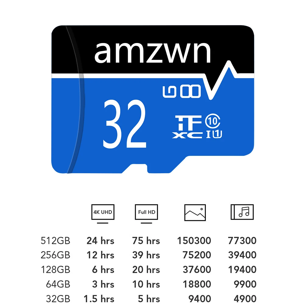 

Карта памяти V10 SD Card 128 Гб 64 Гб A1 32 Гб класс 10 TF/SD карта для мобильного робота