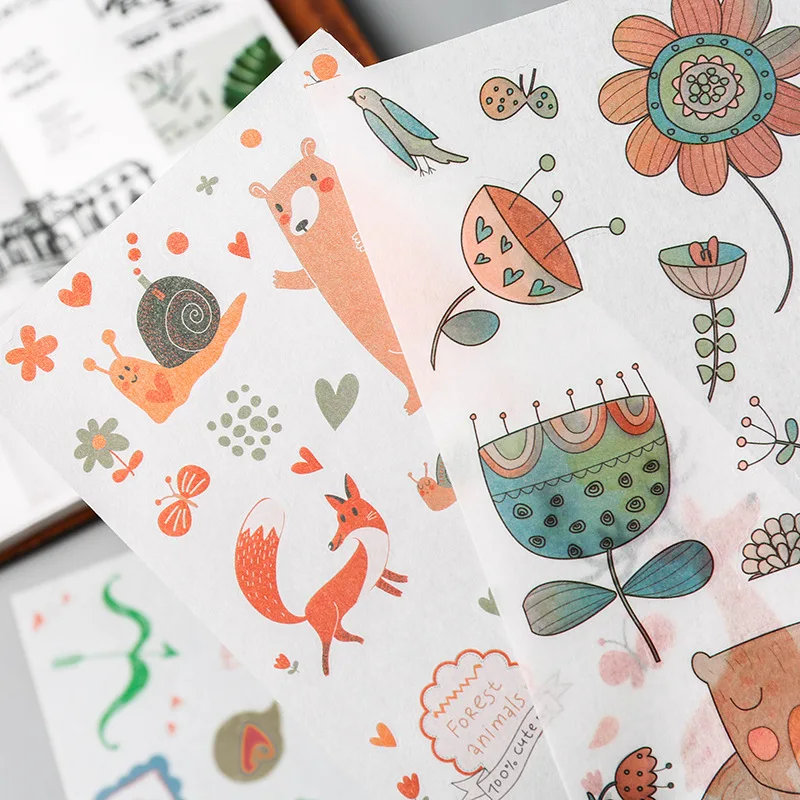 3 шт./лот Kawaii Единорог наклейка Скрапбукинг журнал наклейки милый дневник ручной